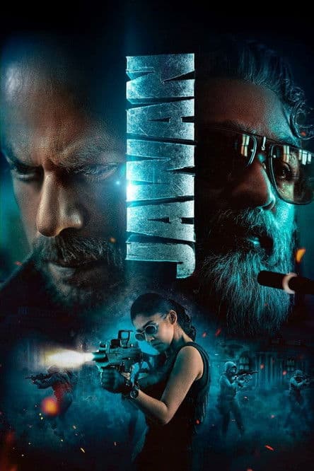 Jawan — poster