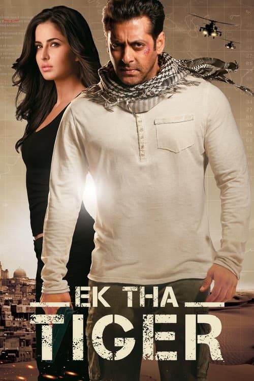 Ek Tha Tiger — poster