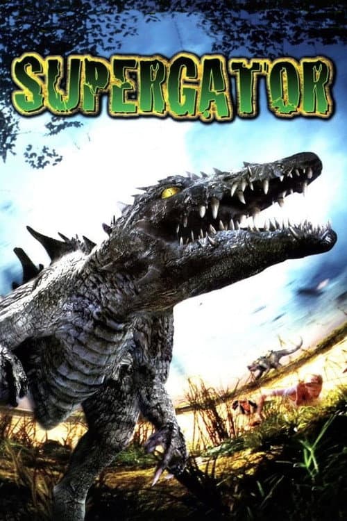 Supergator — poster