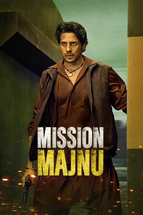 Mission Majnu — poster
