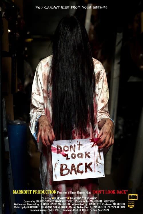 Don't Look Back — poster