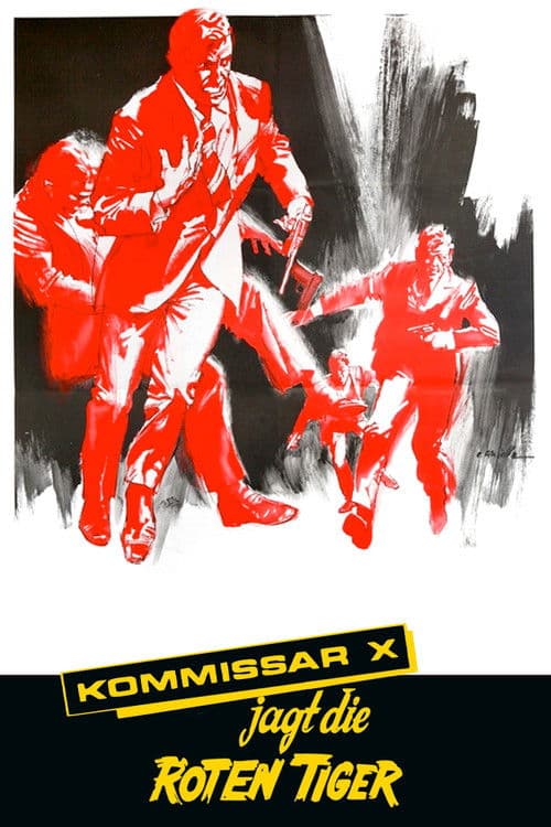 The Tiger Gang — poster