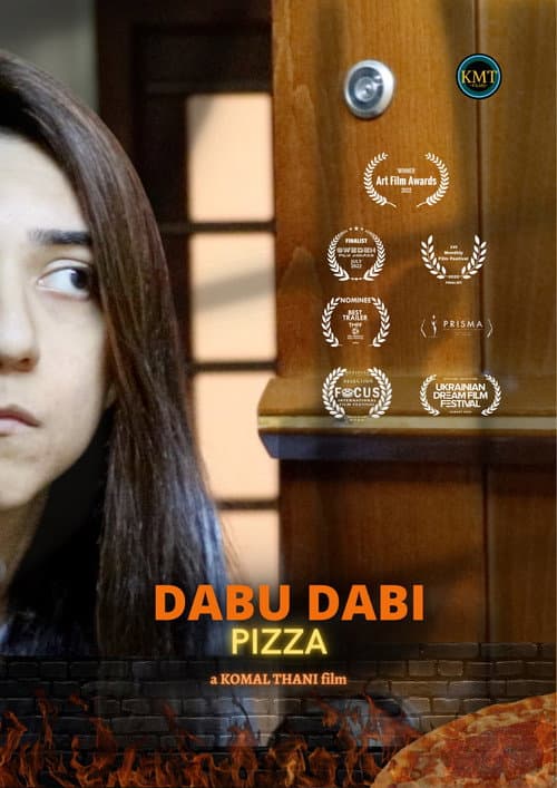 Dabu Dabi Pizza — poster