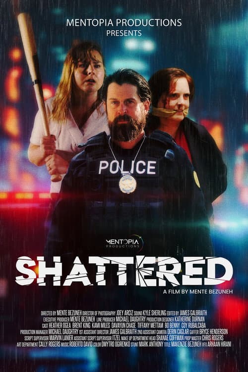 Shattered — poster