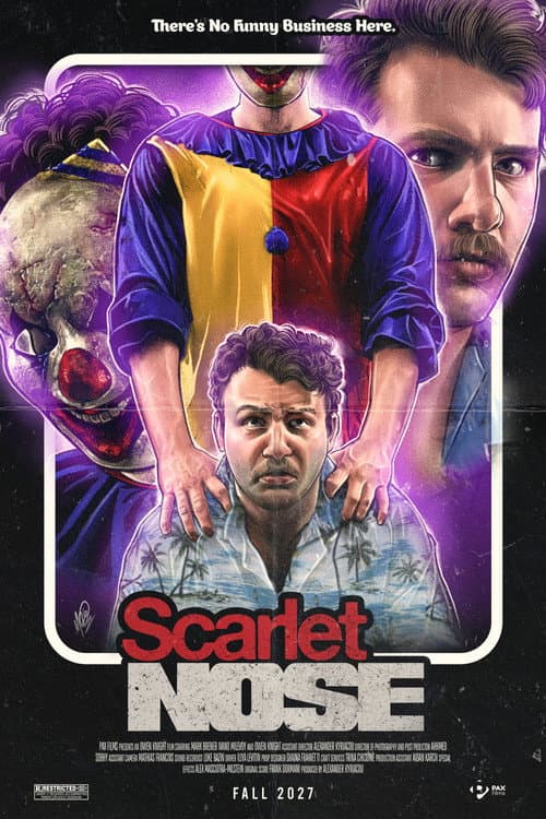 Scarlet Nose — poster