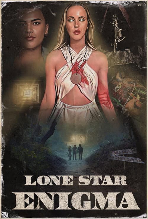Lone Star Enigma — poster