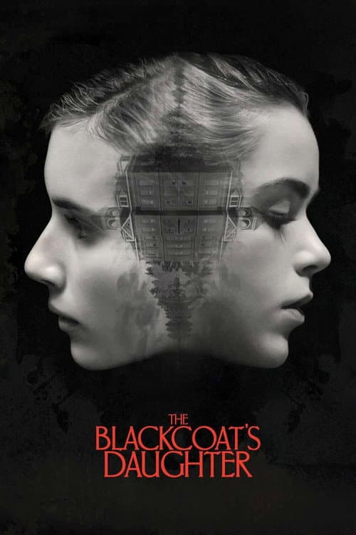 The Blackcoat's Daughter — poster