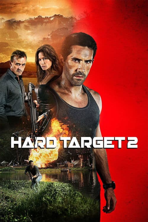 Hard Target 2 — poster