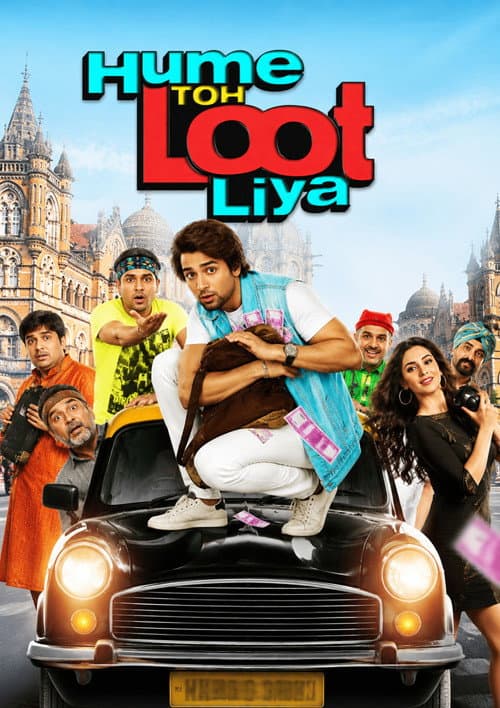 Hume Toh Loot Liya — poster