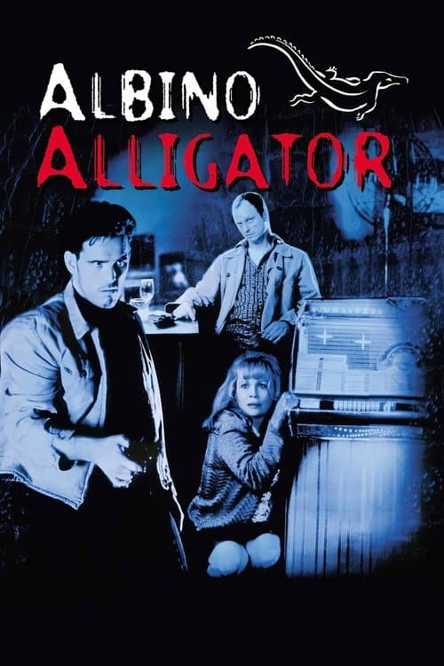 Albino Alligator — poster