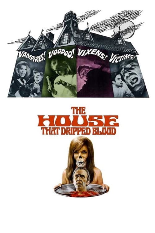 The House That Dripped Blood — poster