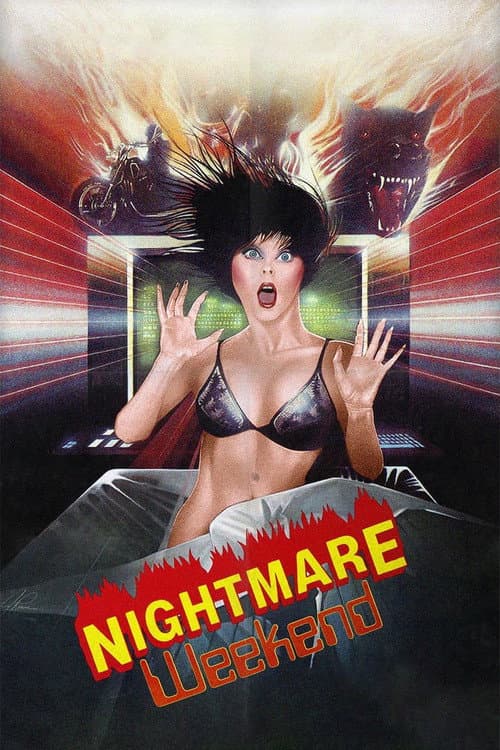 Nightmare Weekend — poster