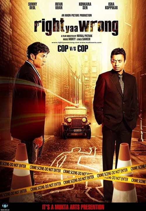 Right Yaaa Wrong — poster