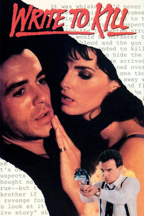 Write to Kill — poster