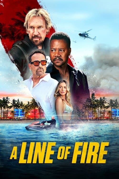 A Line of Fire — poster
