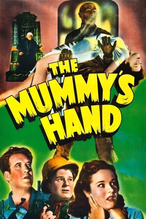 The Mummy's Hand — poster
