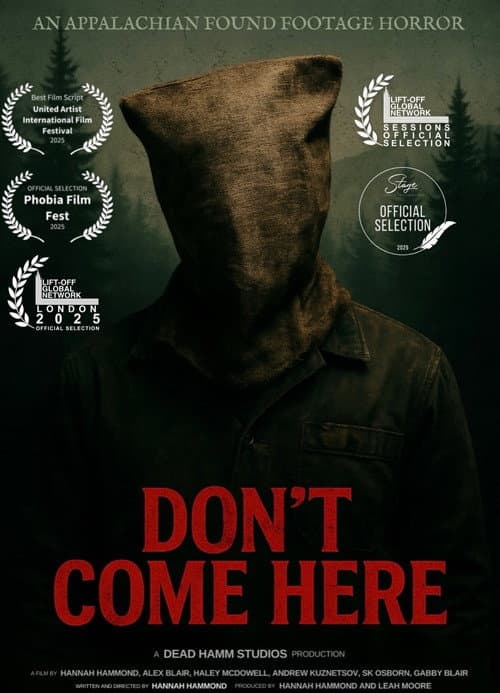 Don't Come Here — poster