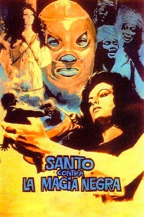 Santo vs. Black Magic Woman — poster