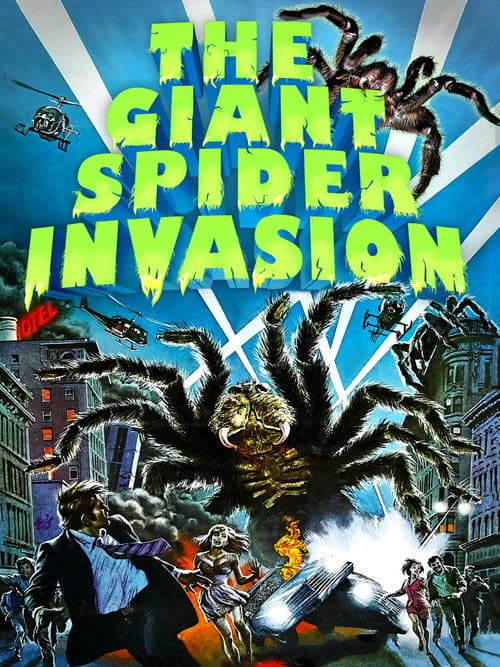 The Giant Spider Invasion — poster