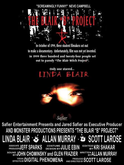 The Blair Bitch Project — poster