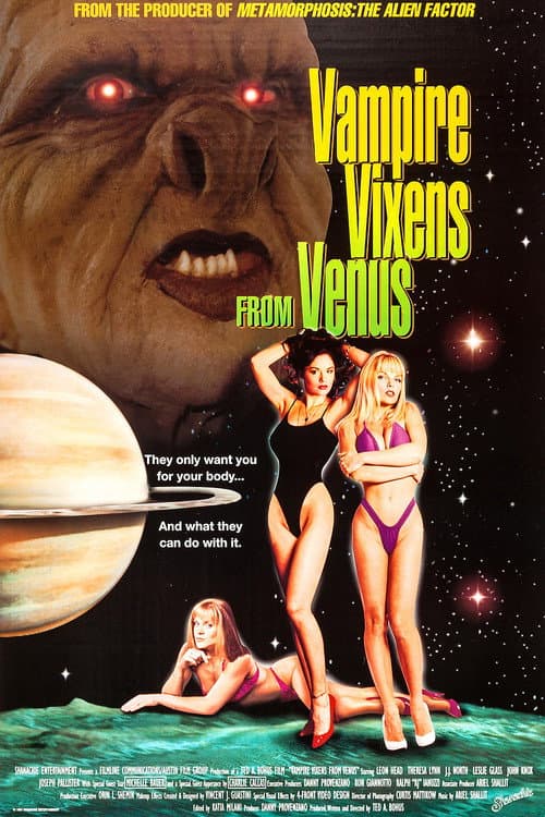Vampire Vixens from Venus — poster