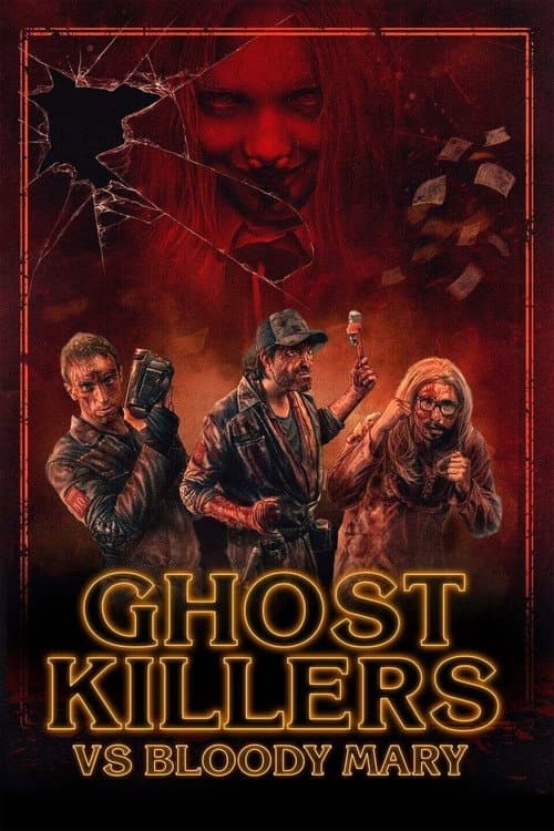 Poster for Ghost Killers vs. Bloody Mary