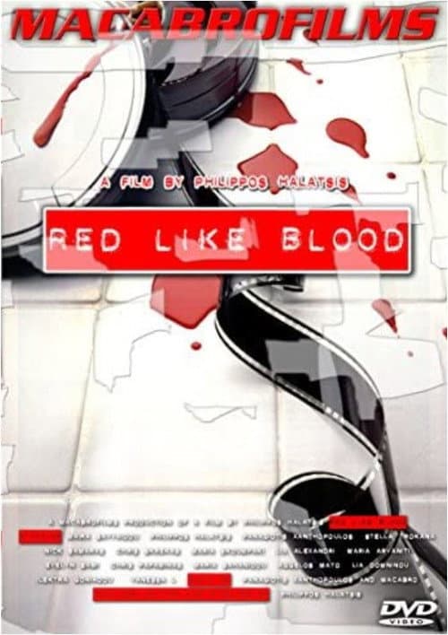 Red Like Blood — poster