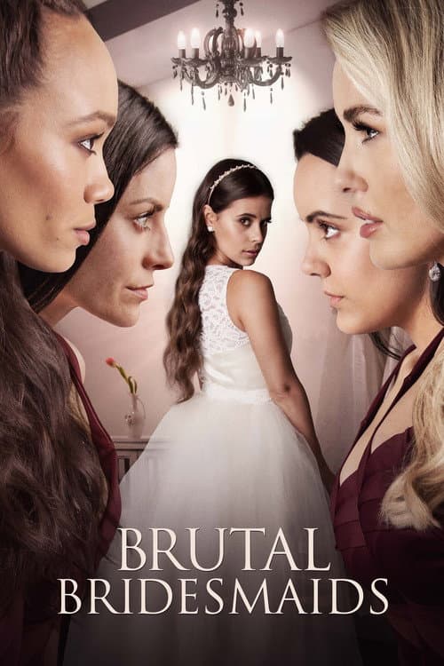 Brutal Bridesmaids — poster
