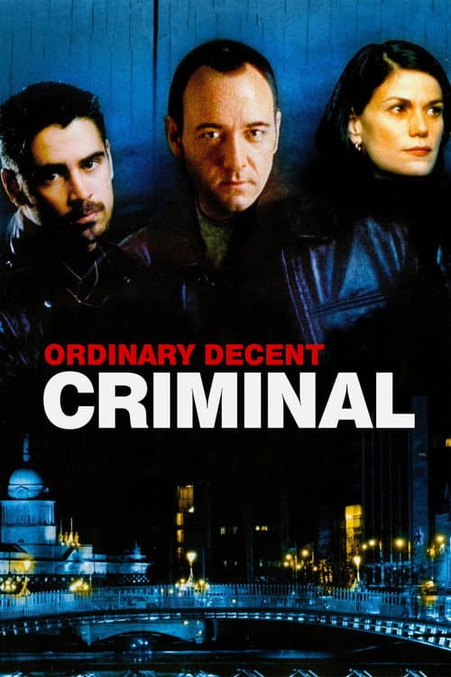 Ordinary Decent Criminal — poster