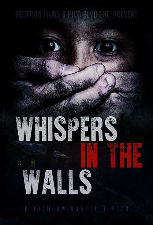 Whispers in the Walls — poster