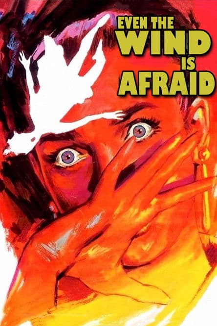 Even the Wind Is Afraid — poster