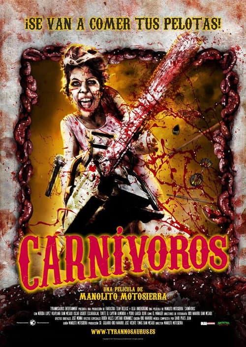 The Spanish Chainsaw Massacre — poster