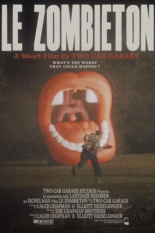 LE ZOMBIETON — poster