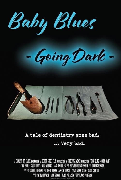 Baby Blues - Going Dark — poster
