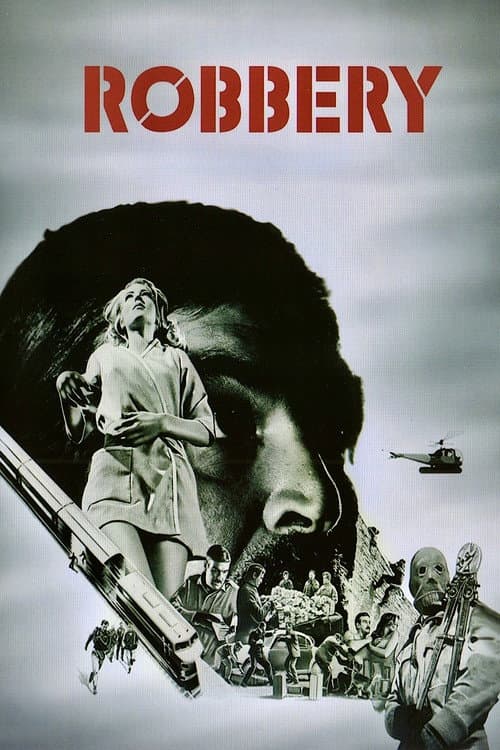 Robbery — poster