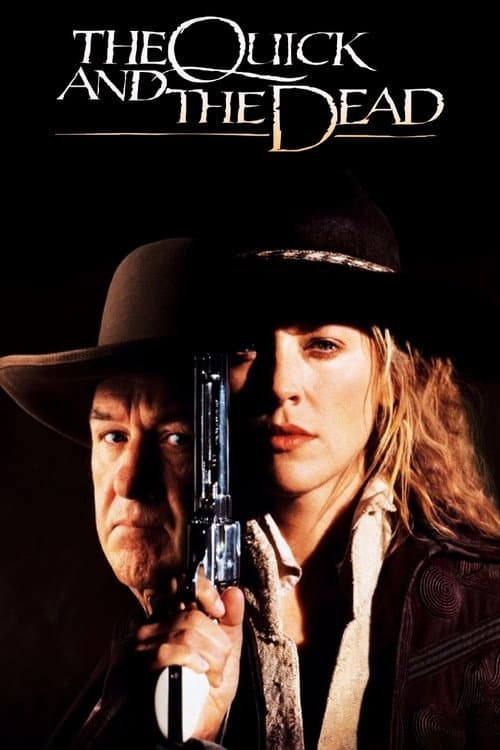 The Quick and the Dead — poster