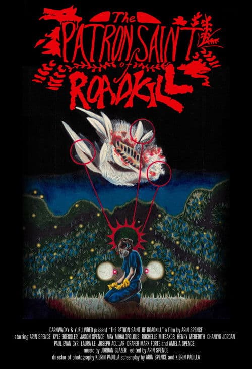 The Patron Saint of Roadkill — poster