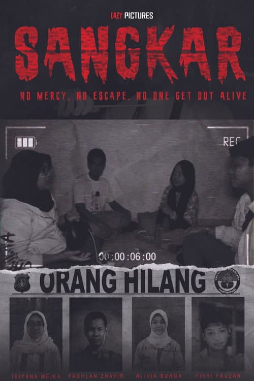 Sangkar — poster
