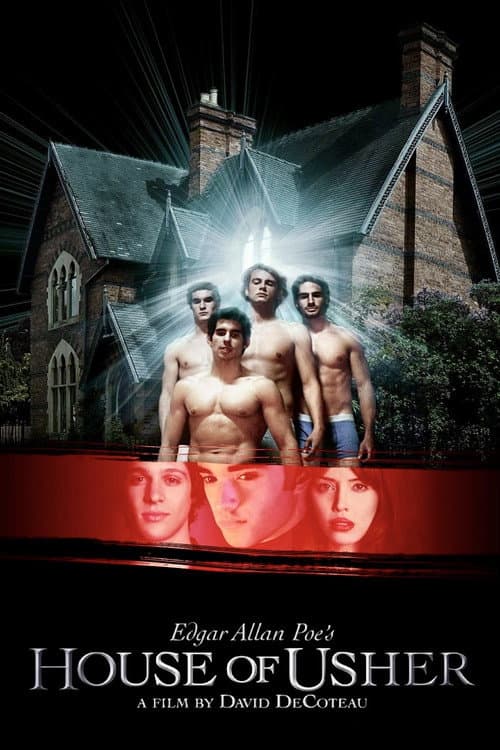 Edgar Allan Poe's House of Usher — poster