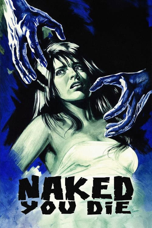 Naked You Die — poster
