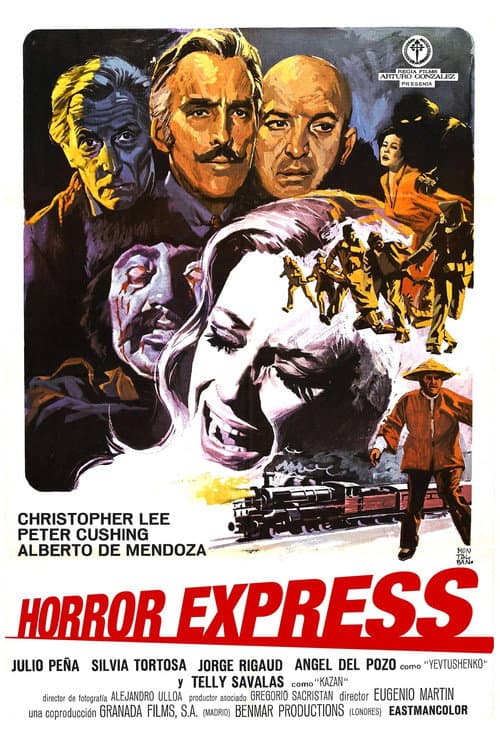 Horror Express — poster