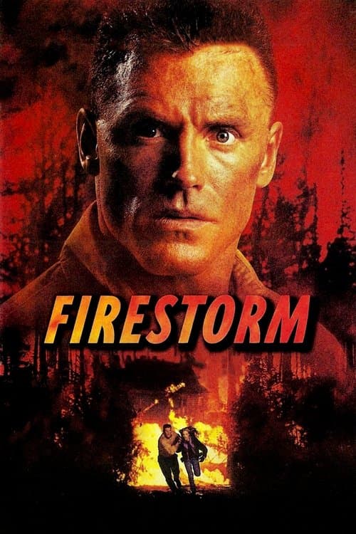 Firestorm — poster