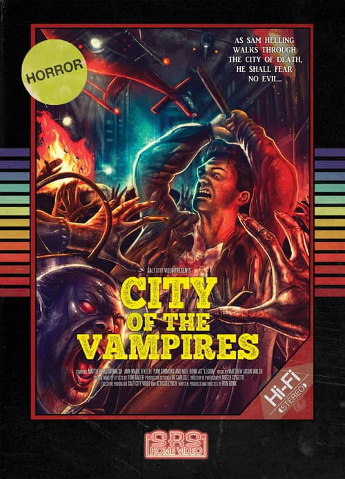 City of the Vampires — poster