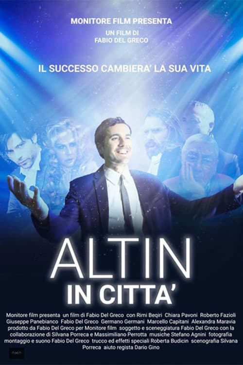 Altin in the city — poster