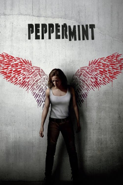 Peppermint — poster
