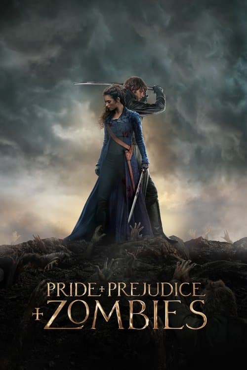 Pride and Prejudice and Zombies — poster