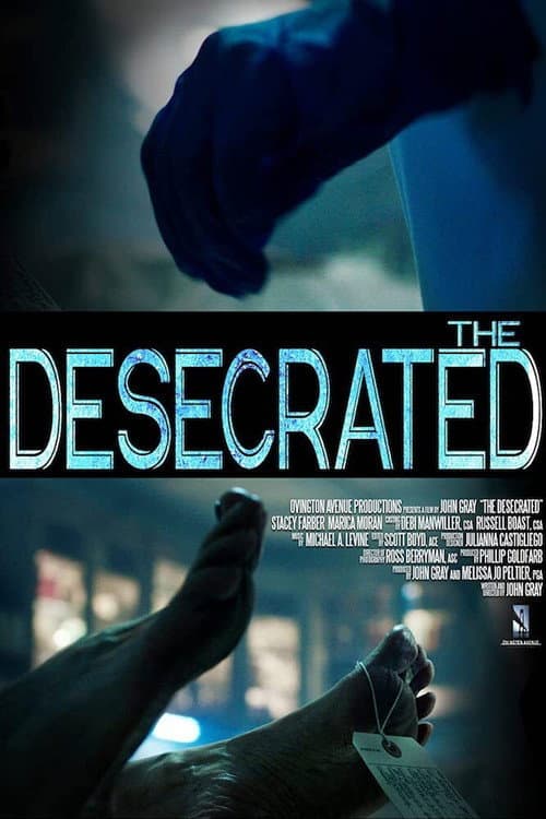 The Desecrated — poster