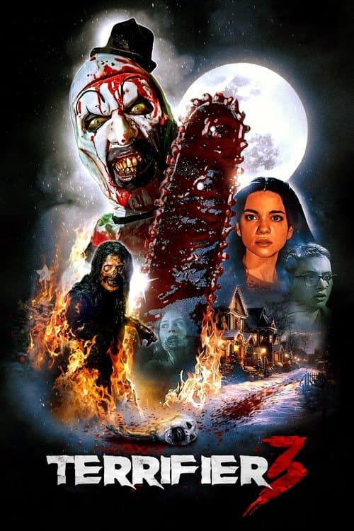 Terrifier 3 — poster