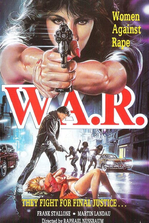 W.A.R.: Women Against Rape — poster