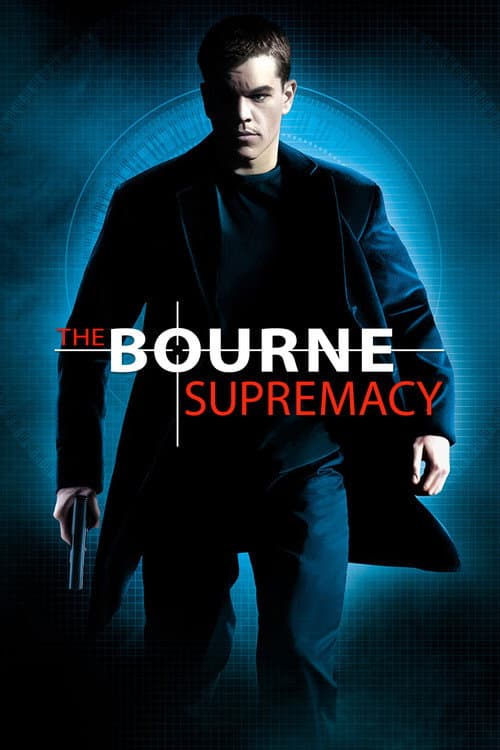 The Bourne Supremacy — poster